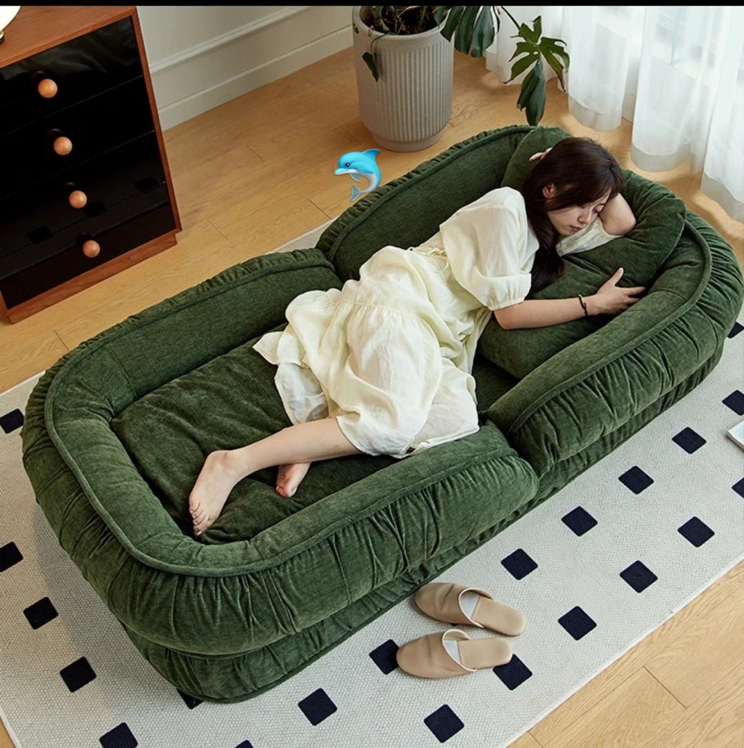 Convertible Lazy Sofa Bed