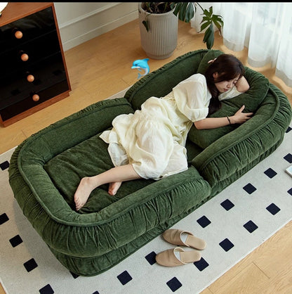Convertible Lazy Sofa Bed