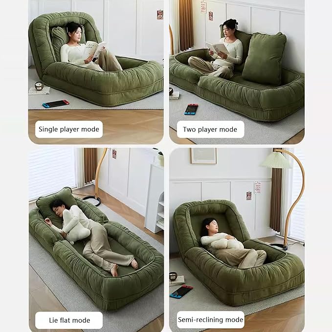Convertible Lazy Sofa Bed