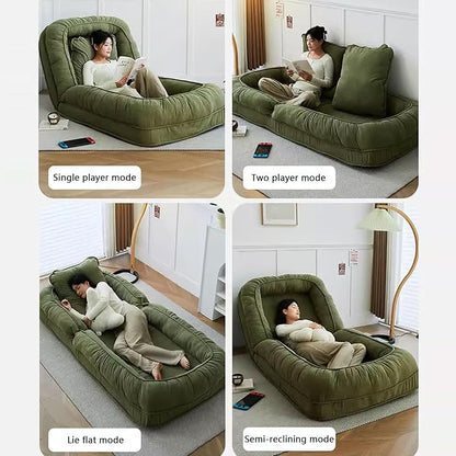 Convertible Lazy Sofa Bed