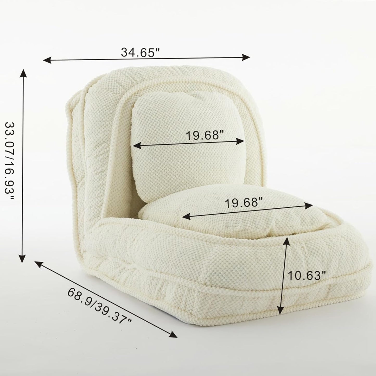 Convertible Lazy Sofa Bed