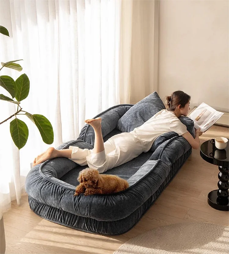 Convertible Lazy Sofa Bed