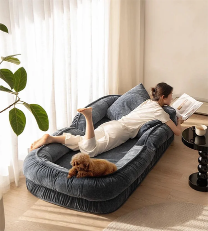 Convertible Lazy Sofa Bed